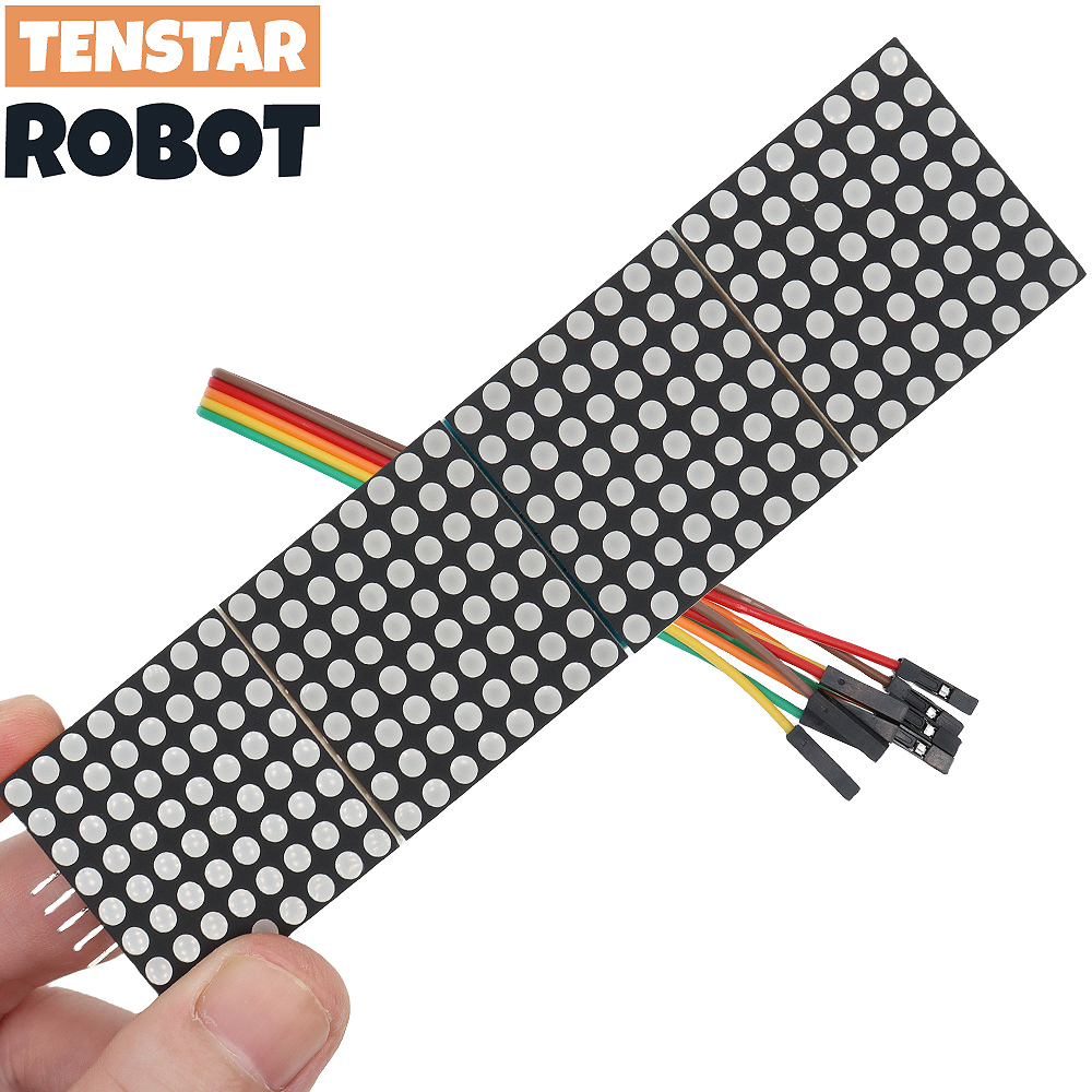 MAX7219 Матричный модуль Микро – обзор и цена Line Follower Robot
