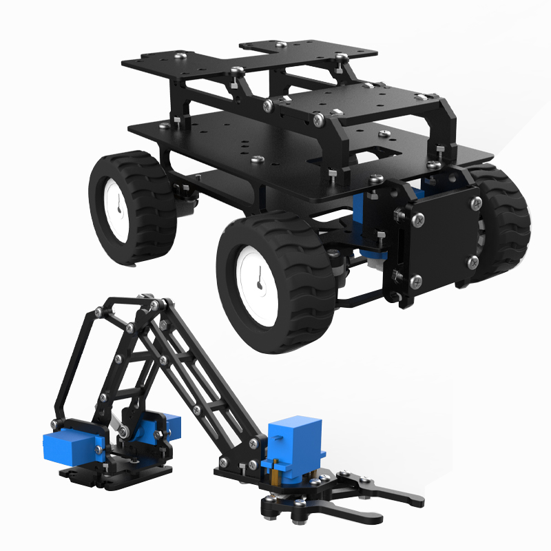 Акриловый 4WD робот-автомобиль – обзор и цена Stm32 Robot