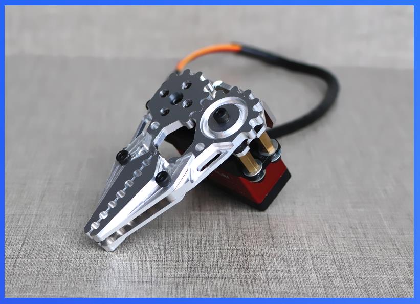 Серебряный манипулятор-коготь, – обзор и цена Robot Gripper Claw