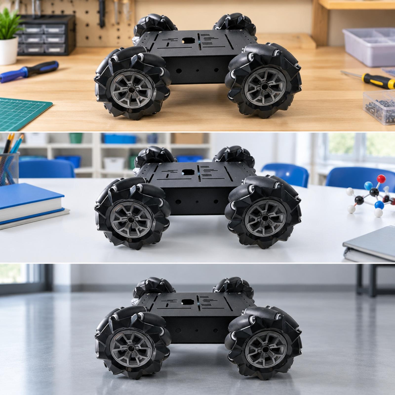 Многофункциональная рама для р – обзор и цена Robot Car Kit
