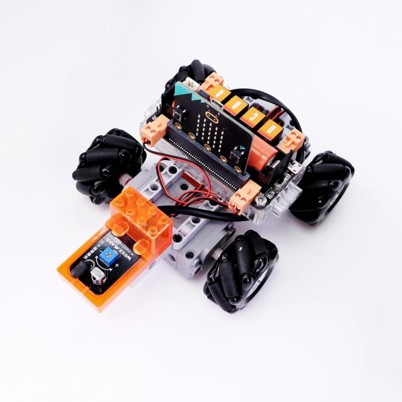 Набор для программирования роб – обзор и цена Microbit Robot