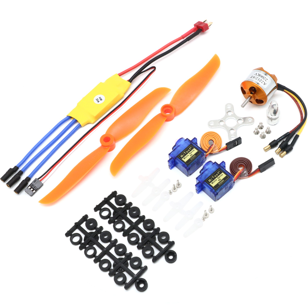 A2212 2212 2200KV бесщеточный  – обзор и цена Servo Sg90