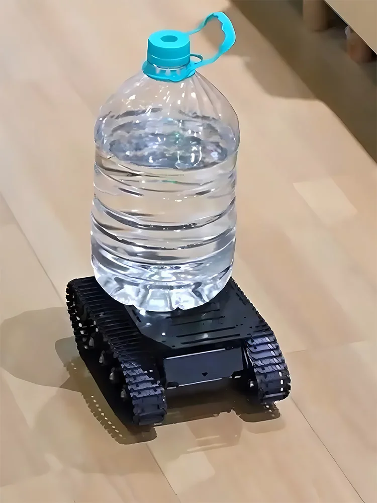 Комплект для сборки робота-тан – обзор и цена Robot Car Kit