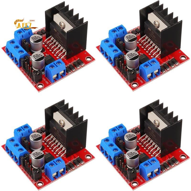 Плата контроллера двигателя AE – обзор и цена Motor Driver L298N