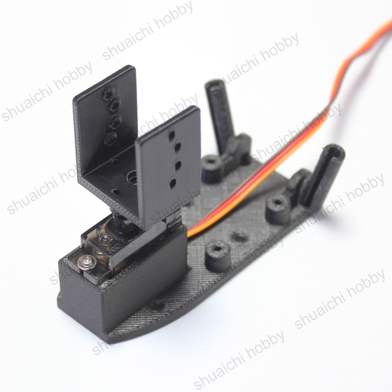 1 комплект, одноосный кронштей – обзор и цена Servo Pan Tilt