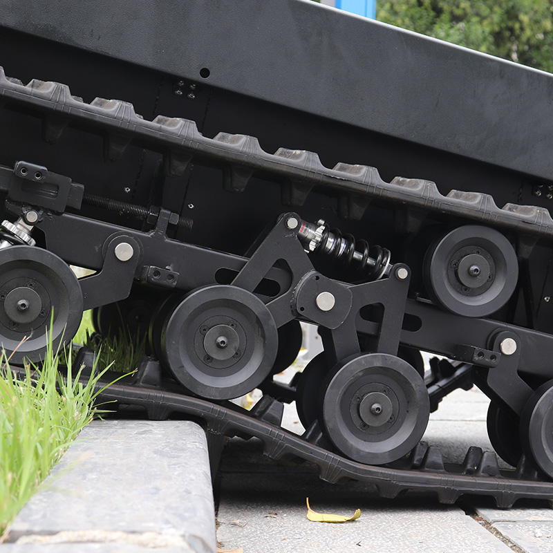 Высокопроходимая гусеничная пл – обзор и цена Tracked Robot Chassis