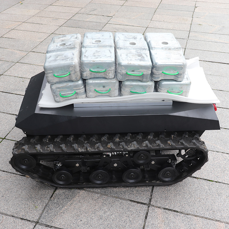 Высокопроходимая гусеничная пл – обзор и цена Tracked Robot Chassis