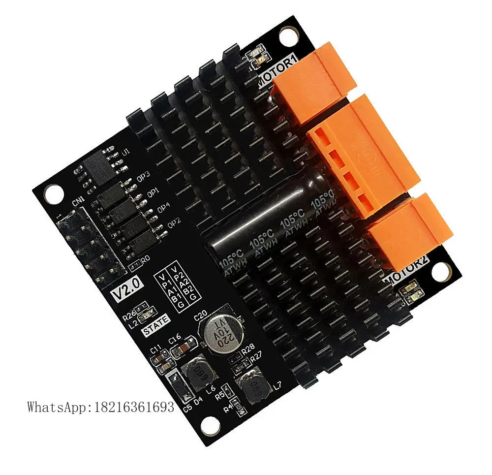 Модуль управления двигателем п – обзор и цена L298N Module