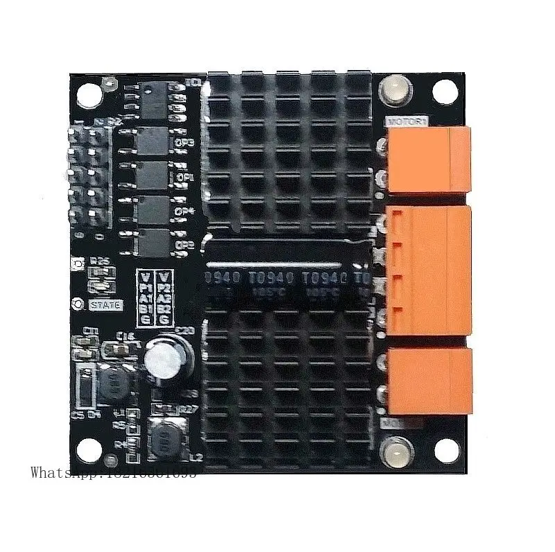 Модуль управления двигателем п – обзор и цена L298N Module
