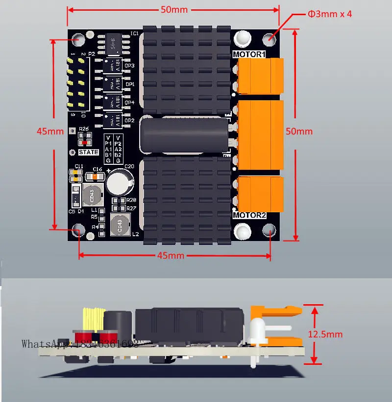 Модуль управления двигателем п – обзор и цена L298N Module