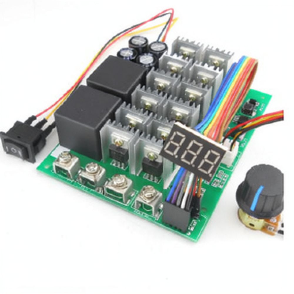 Контроллер скорости двигателя  – обзор и цена Dc Motor 12V