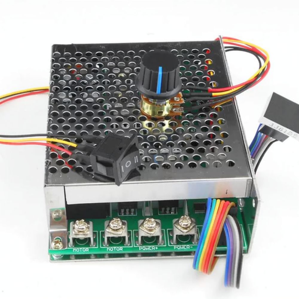 Контроллер скорости двигателя  – обзор и цена Dc Motor 12V