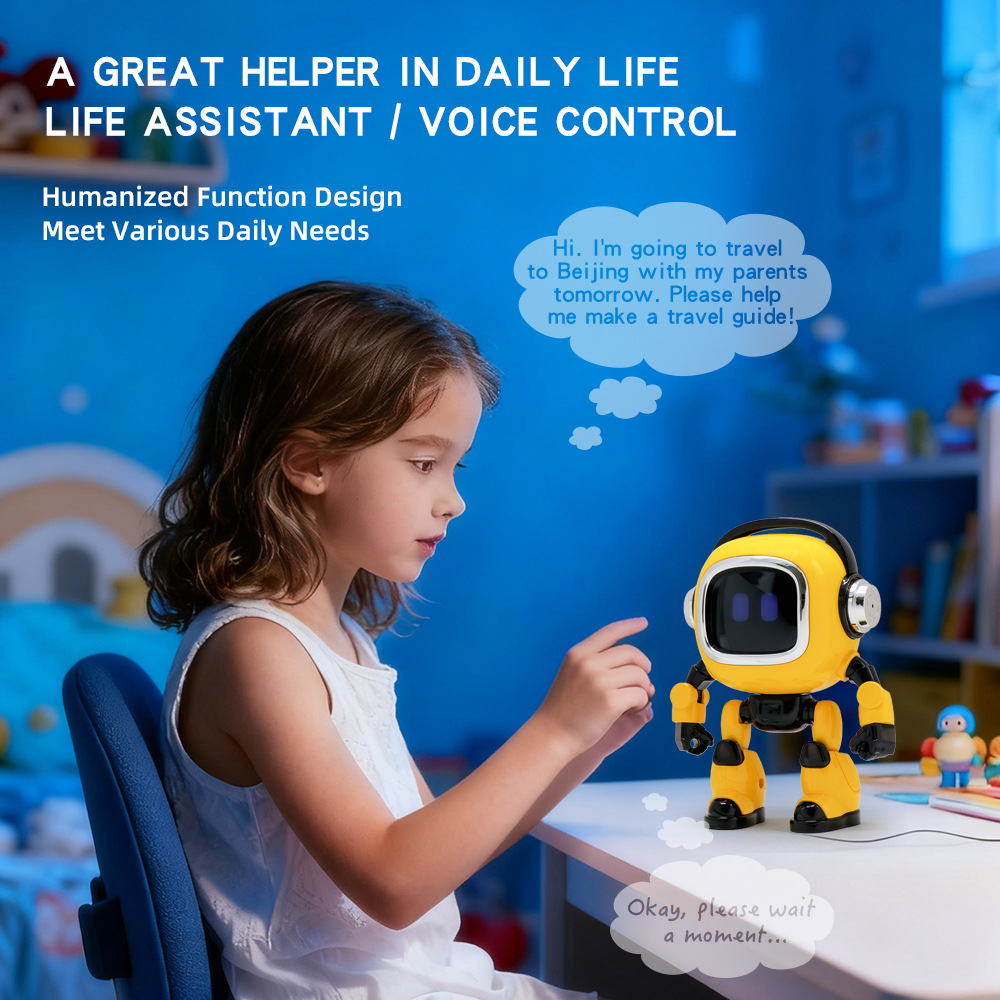 Интеллектуальный голосовой роб – обзор и цена Robot Remote Control