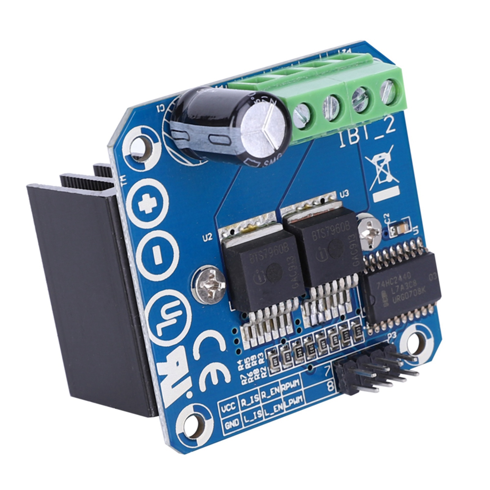 Модуль привода двигателя высок – обзор и цена Motor Driver Module