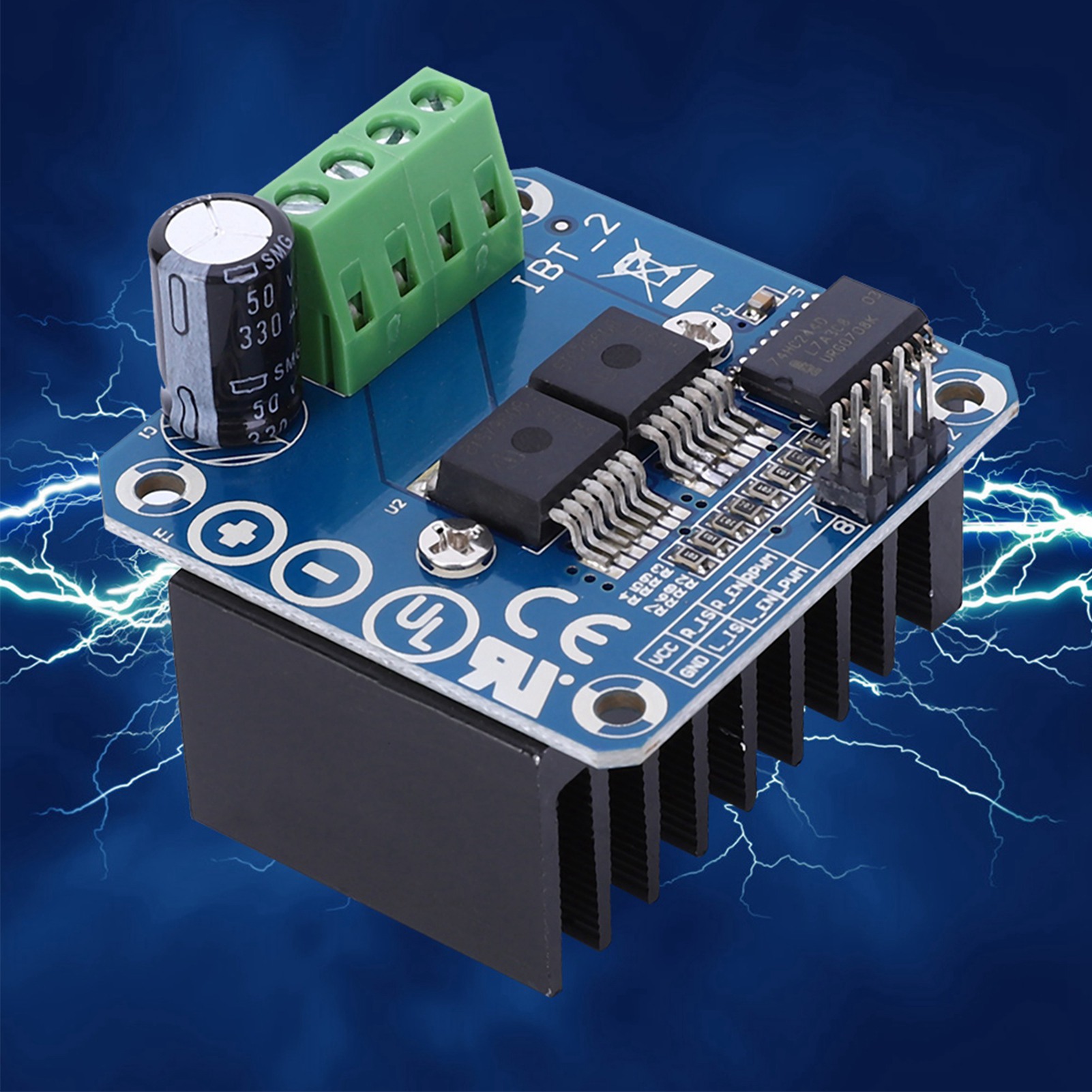 Модуль привода двигателя высок – обзор и цена Motor Driver Module