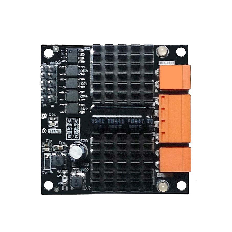 Плата драйвера двигателя Ardui – обзор и цена Motor Driver L298N