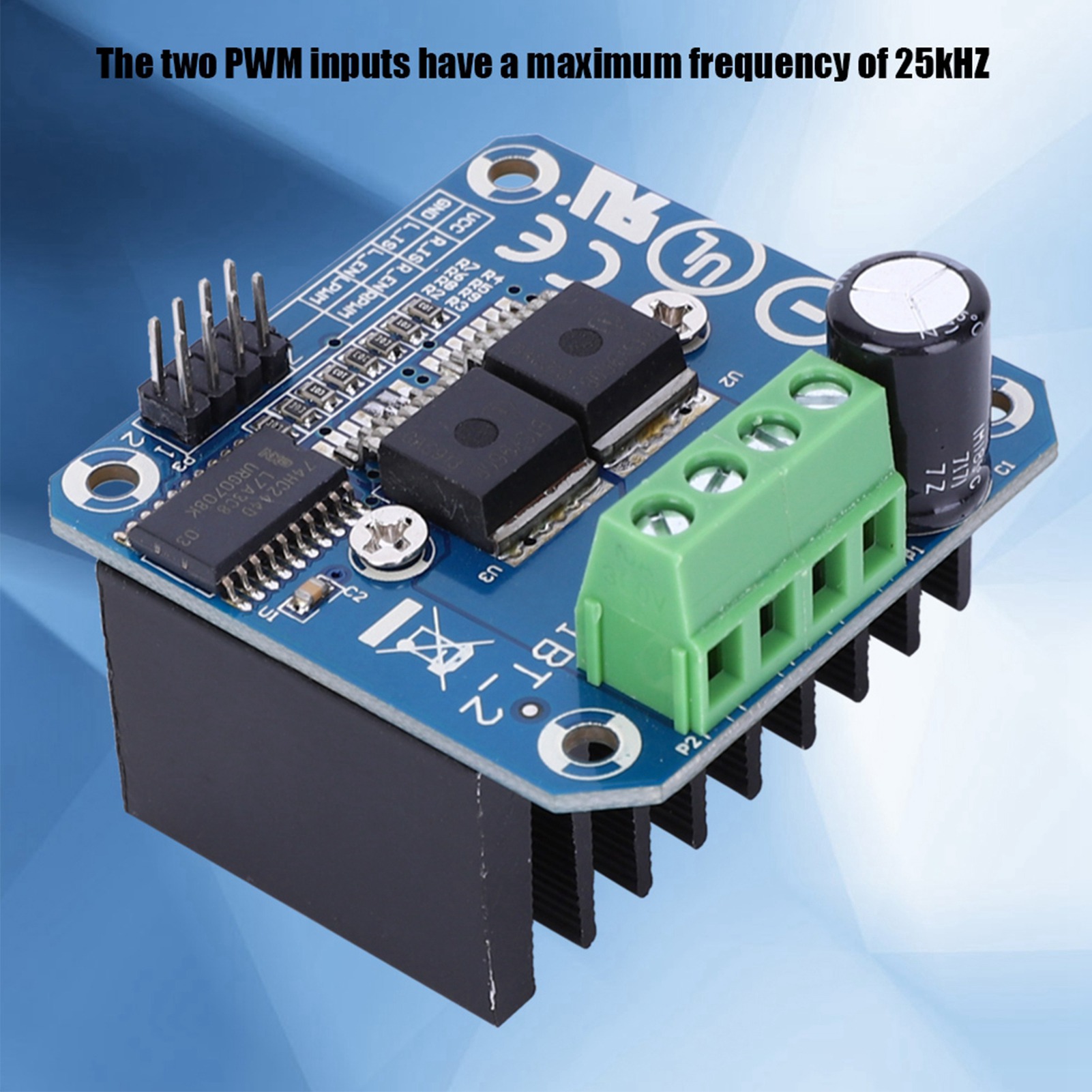 Модуль управления двигателем B – обзор и цена Motor Driver Module