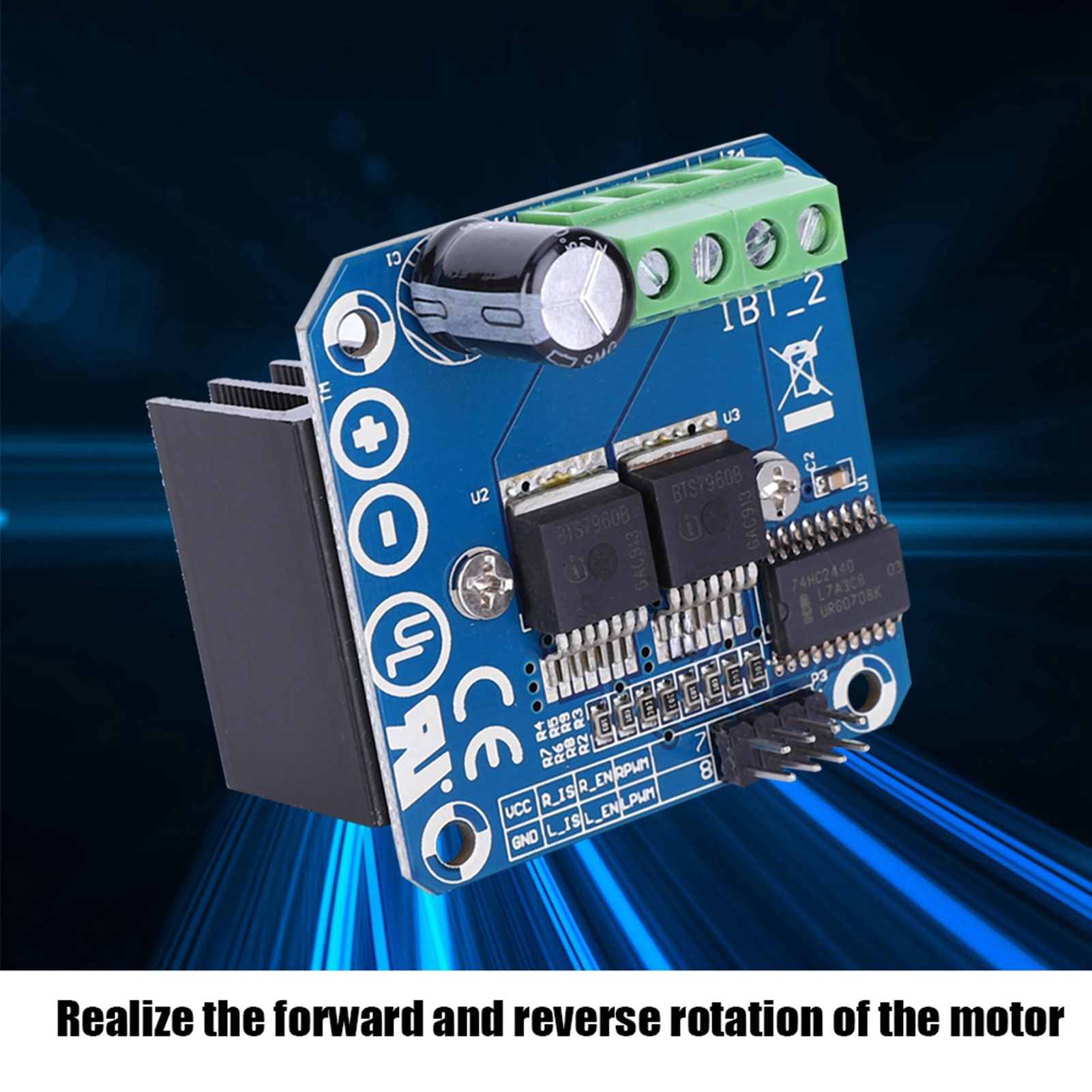Модуль управления двигателем B – обзор и цена Motor Driver Module