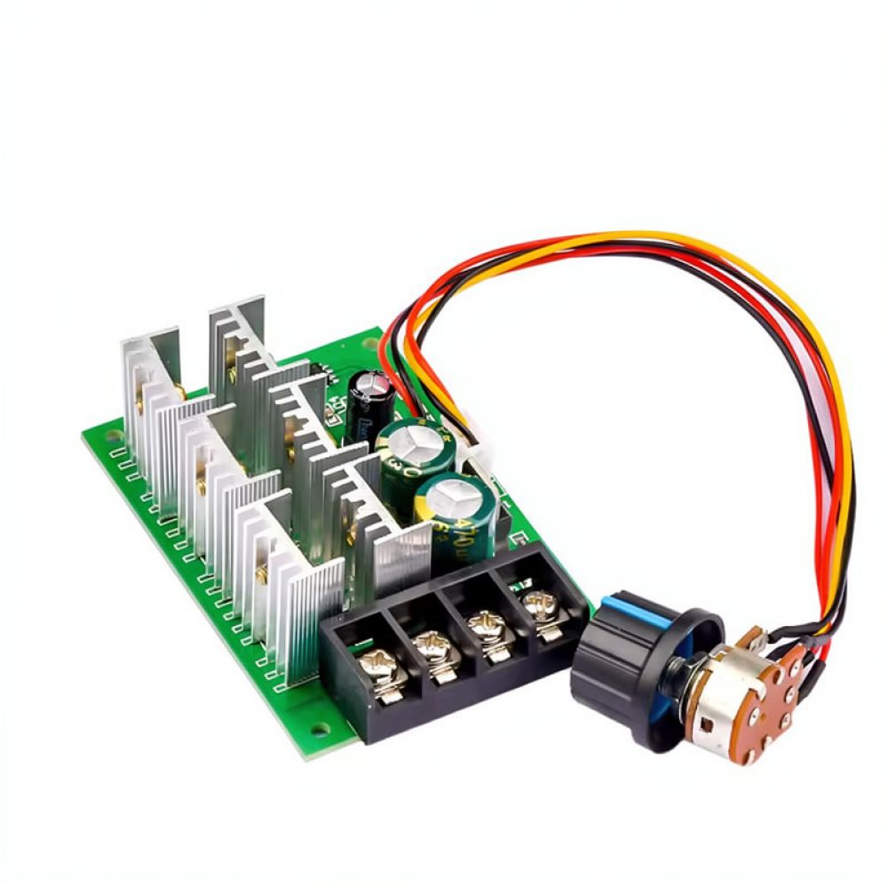 Регулируемый ШИМ-драйвер для д – обзор и цена Motor Driver Module