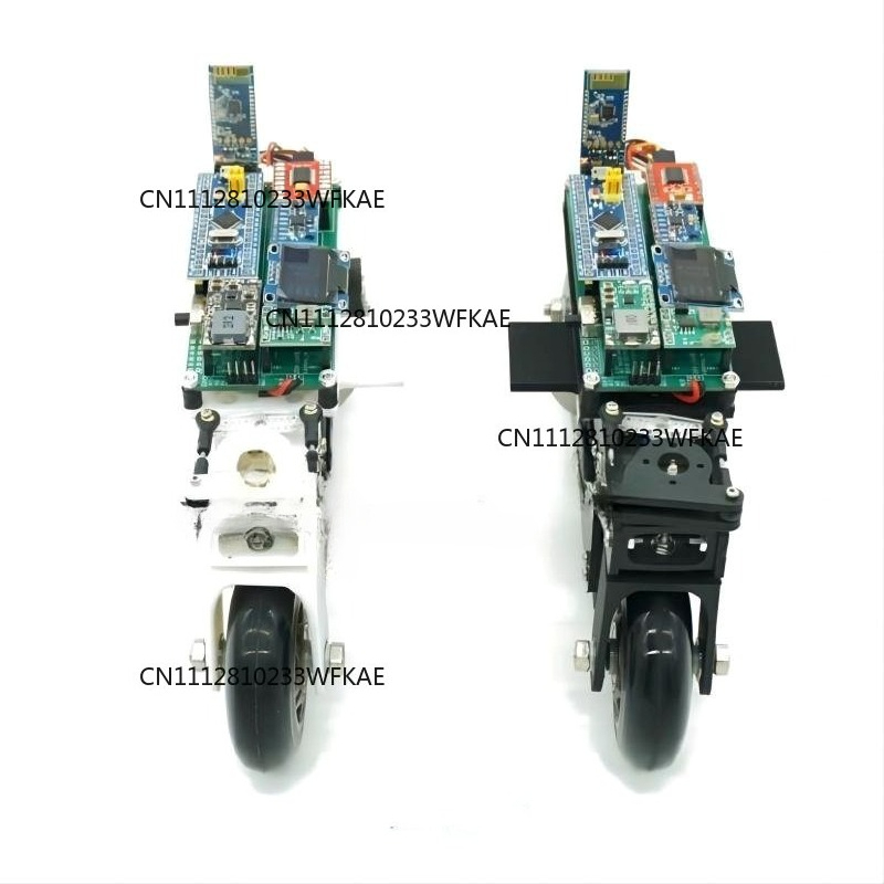 2WD RC балансировочный мотоцик – обзор и цена Stm32 Robot