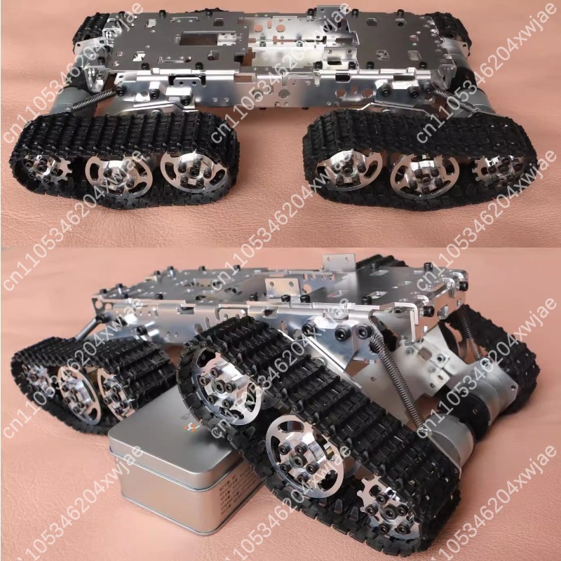 Пластиковое шасси танка на дис – обзор и цена Tracked Robot Chassis