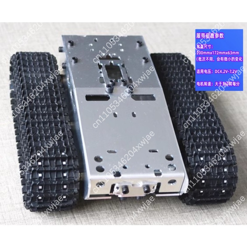 Пластиковое шасси танка на дис – обзор и цена Tracked Robot Chassis