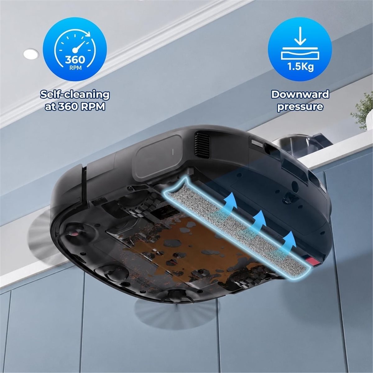 обновление. Комплект из 2 смен – обзор и цена Robot Vacuum
