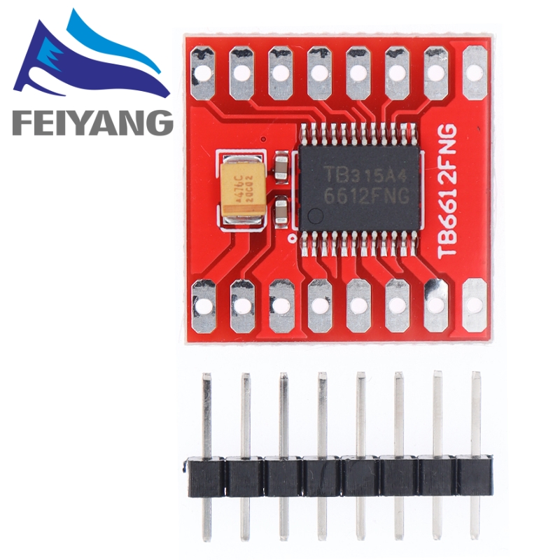 TB6612 Двойной драйвер двигате – обзор и цена Motor Driver L298N