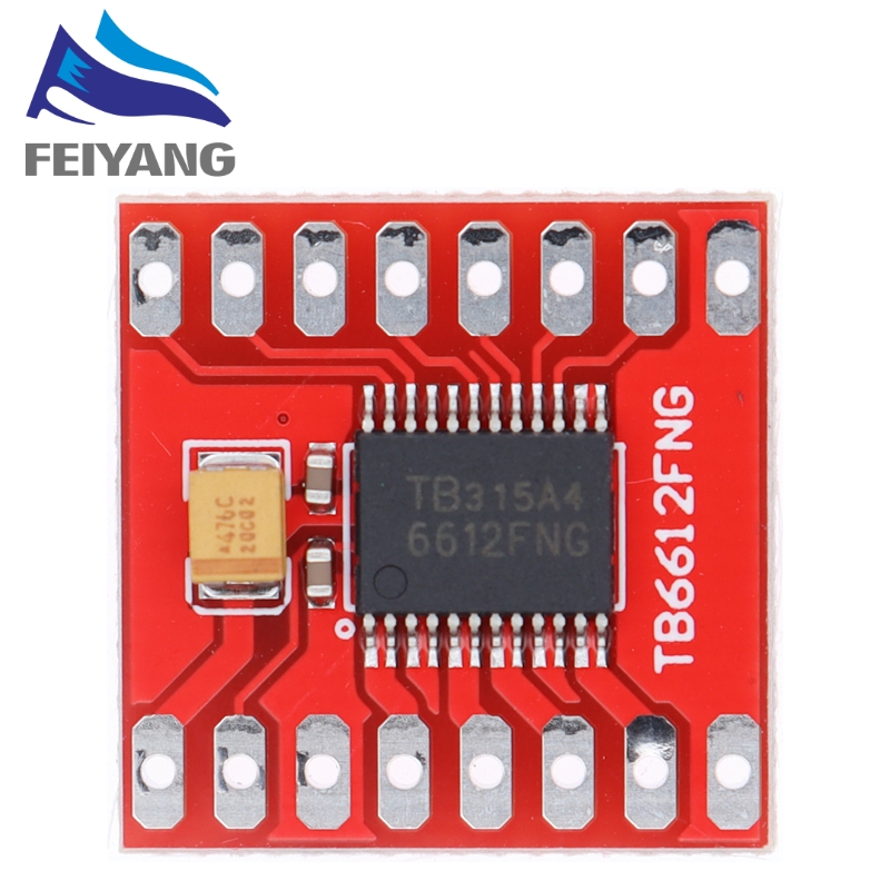 TB6612 Двойной драйвер двигате – обзор и цена Motor Driver L298N