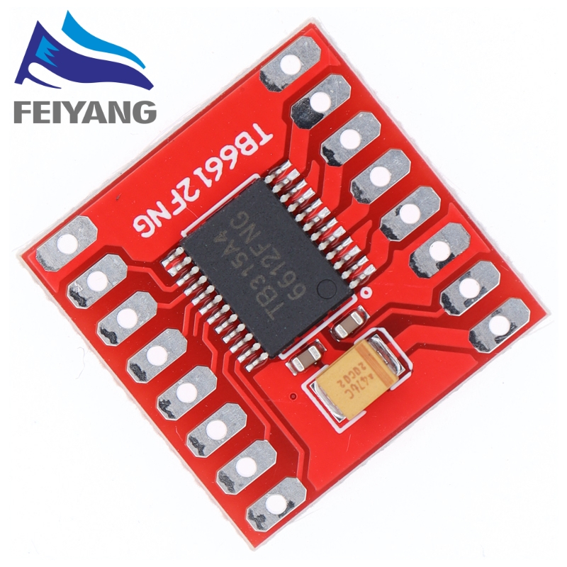 TB6612 Двойной драйвер двигате – обзор и цена Motor Driver L298N