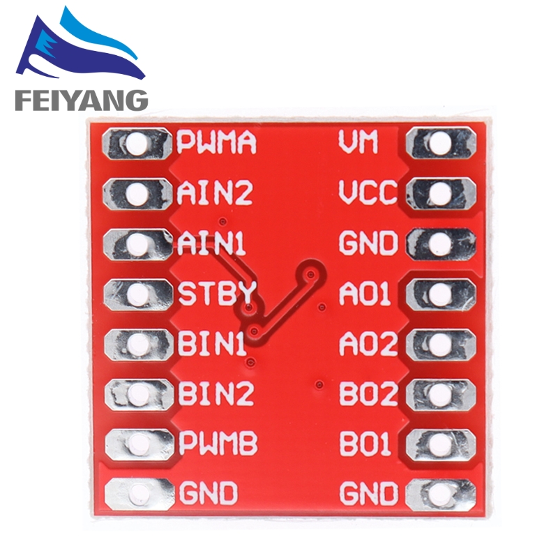 TB6612 Двойной драйвер двигате – обзор и цена Motor Driver L298N