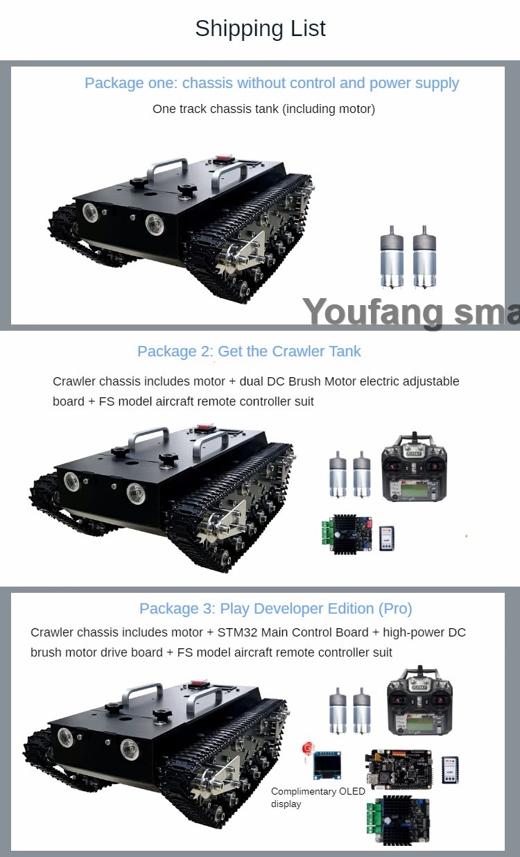 Грузоподъемность RC Tank Chass – обзор и цена Stm32 Robot