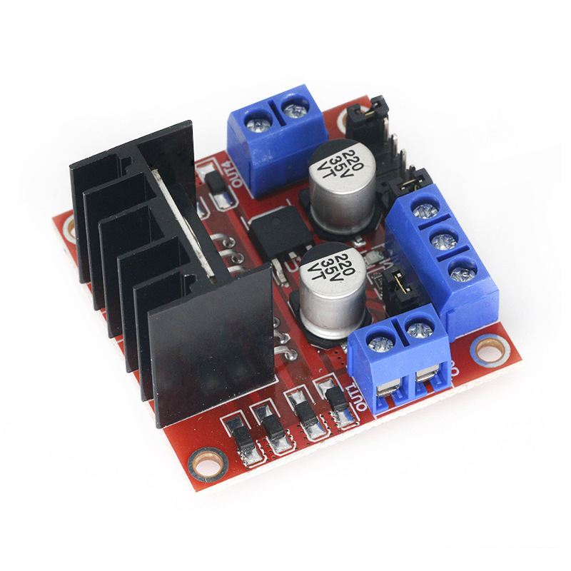1~100 шт. L298N Двухканальный  – обзор и цена Motor Driver L298N
