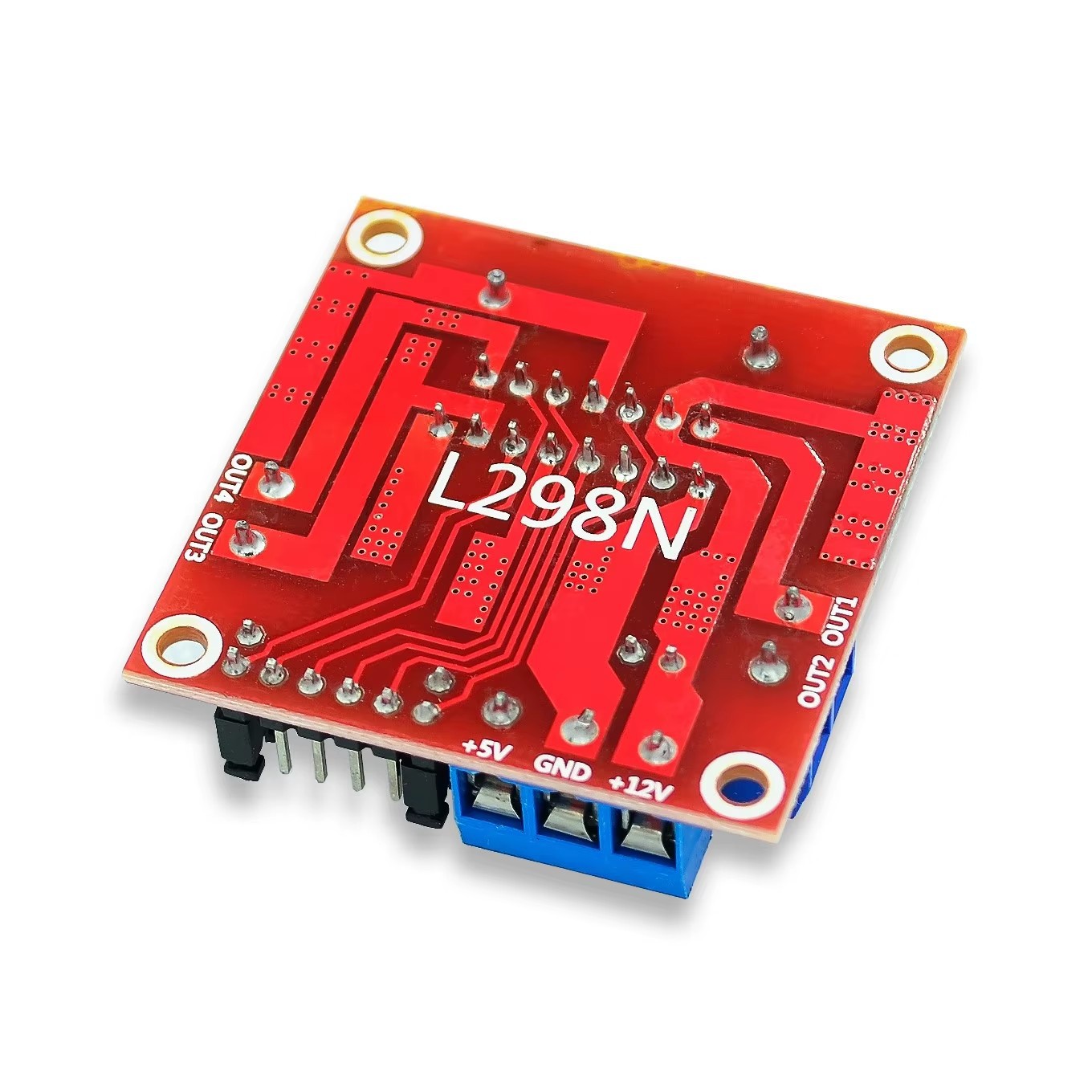 1~100 шт. L298N Двухканальный  – обзор и цена Motor Driver L298N