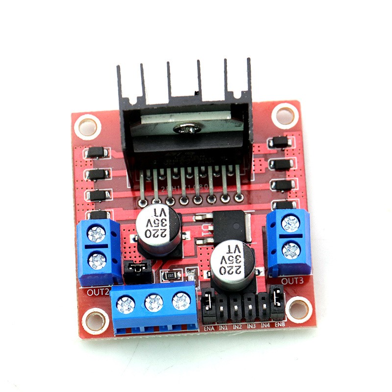 1/2/5 шт. L298N модуль платы д – обзор и цена Motor Driver L298N
