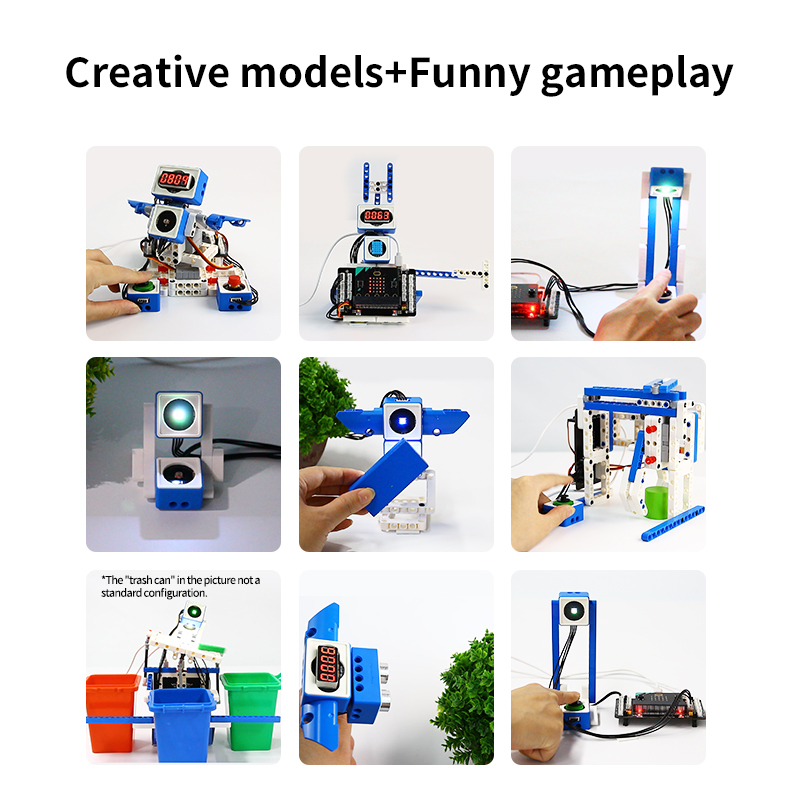 21 в 1, комплект Microbit Robo – обзор и цена Microbit Robot