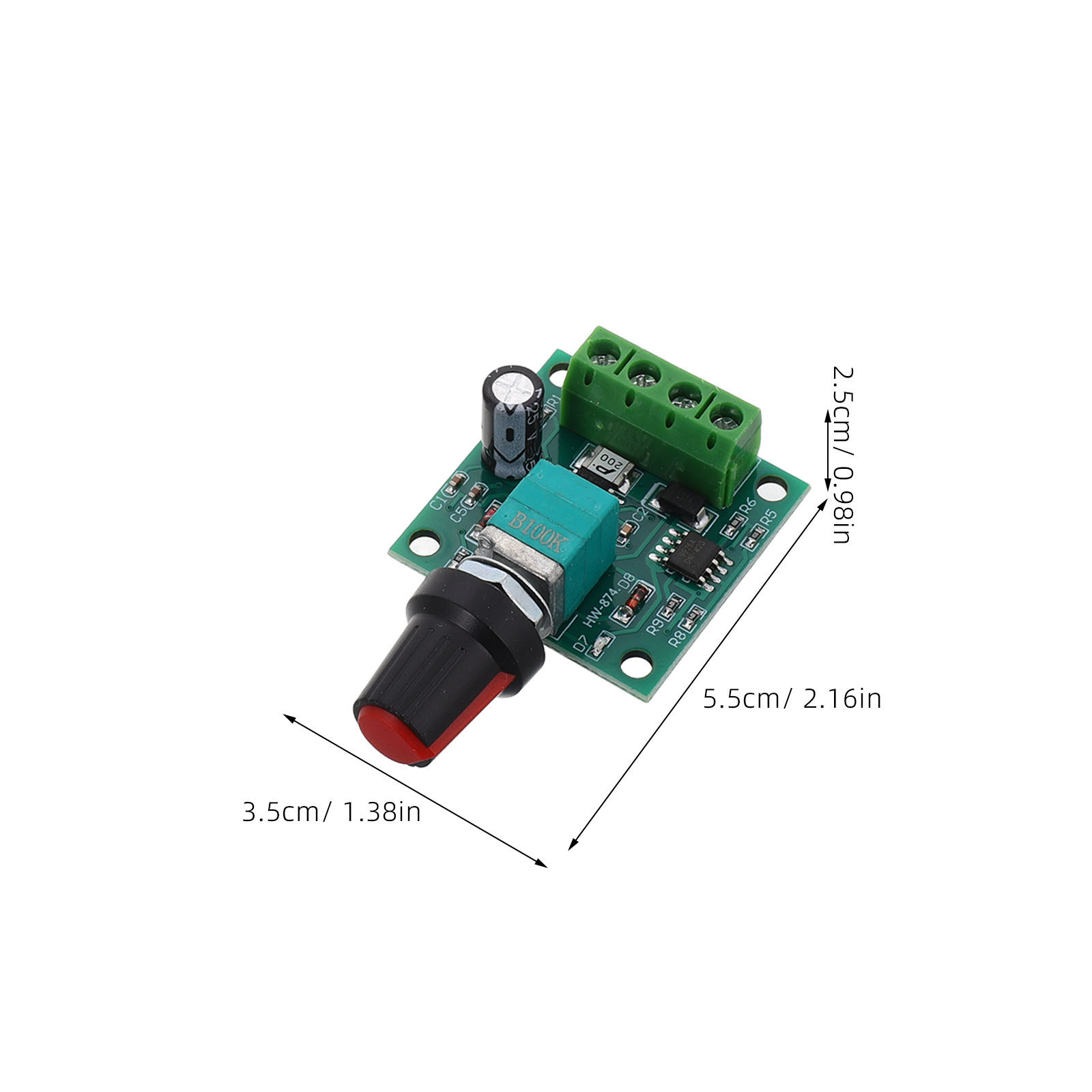 Комплект из 5 регуляторов скор – обзор и цена Dc Motor 12V