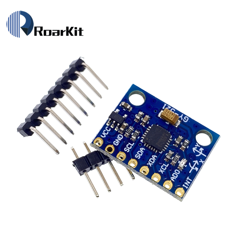 IIC I2C GY-521 MPU-6050 MPU605 – обзор и цена Accelerometer Mpu6050