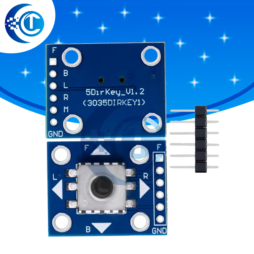 5-позиционный навигационный кн – обзор и цена Stm32 Robot