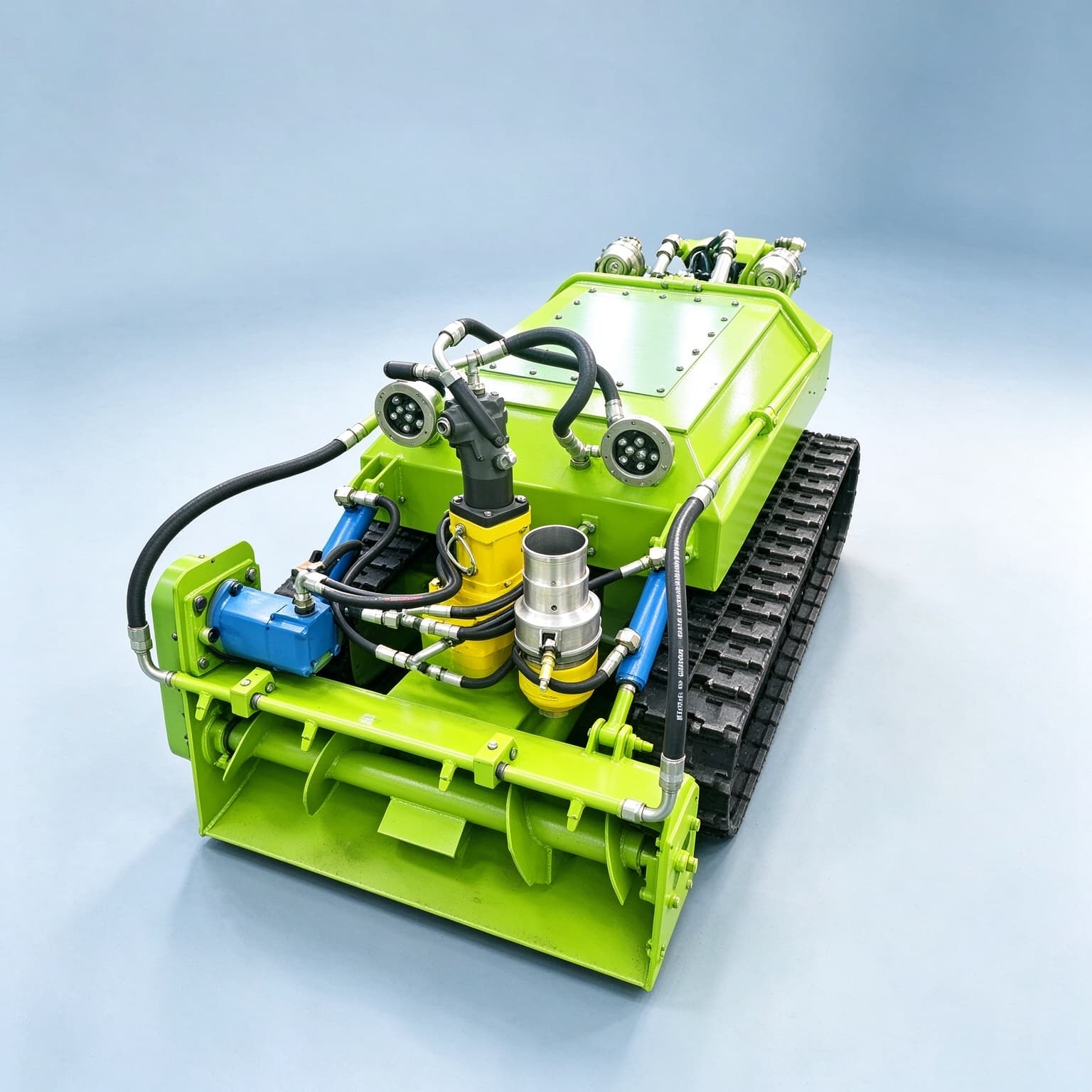 Гидравлический гусеничный робо – обзор и цена Tracked Robot Chassis