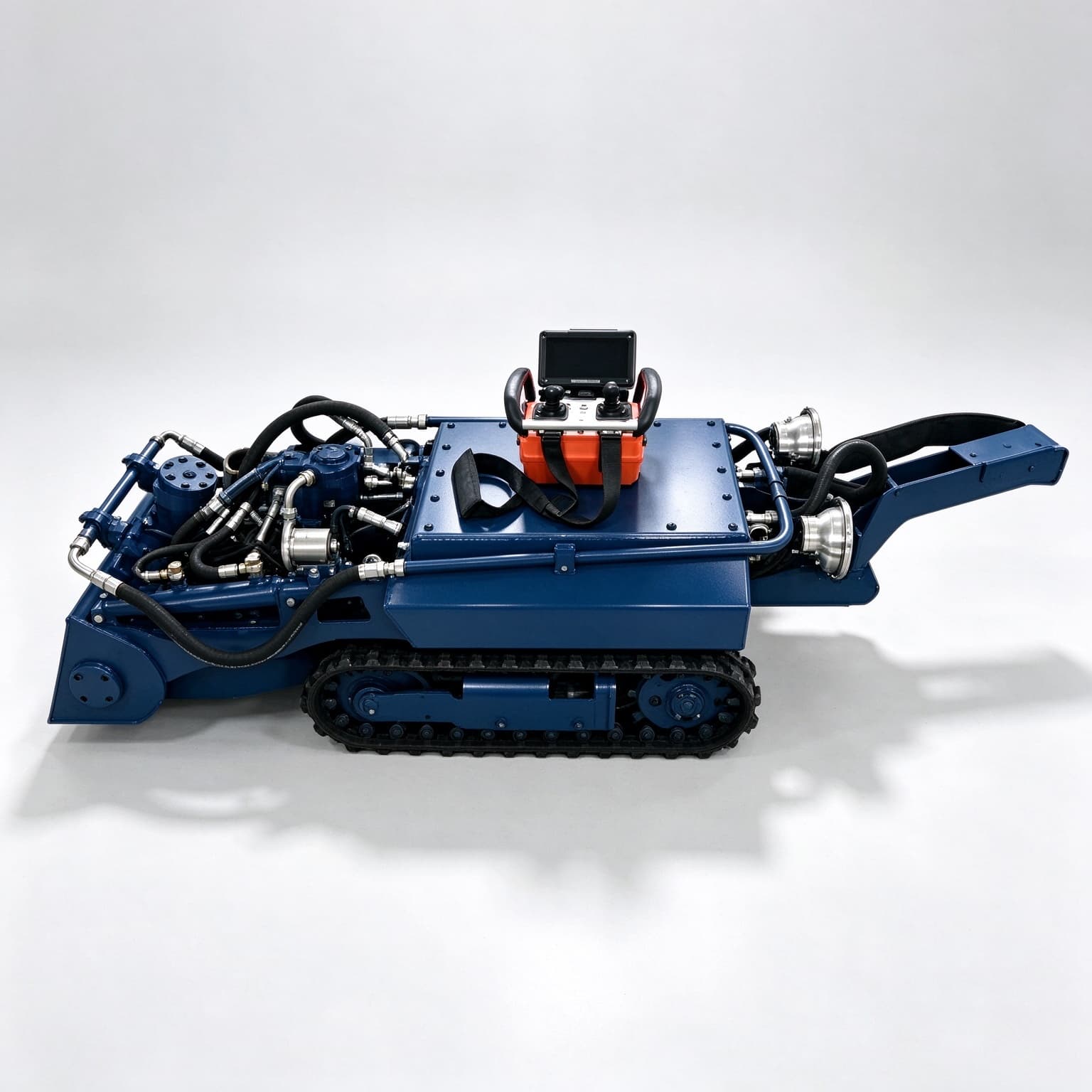 Гидравлический гусеничный робо – обзор и цена Tracked Robot Chassis