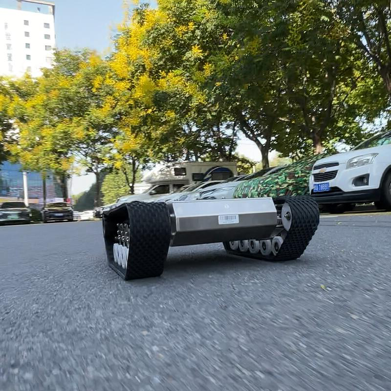 Платформа-шасси на гусеничном  – обзор и цена Tracked Robot Chassis