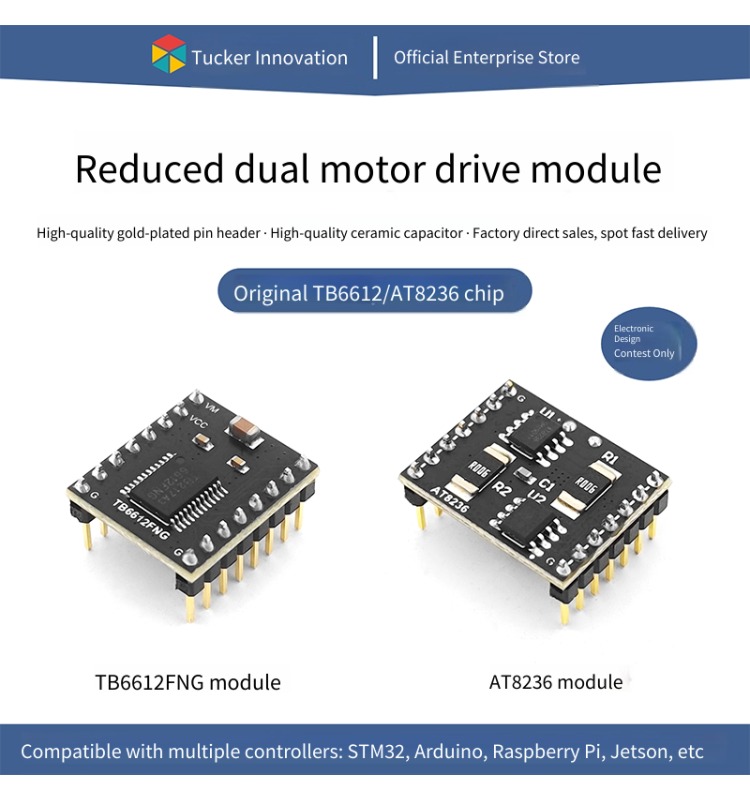 Модуль управления двигателем T – обзор и цена L298N Module
