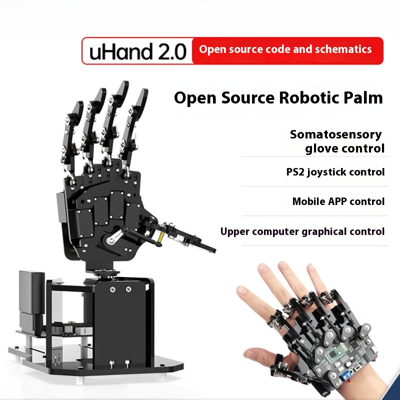 Bionic Robotic Hand Palm UHand – обзор и цена Stm32 Robot