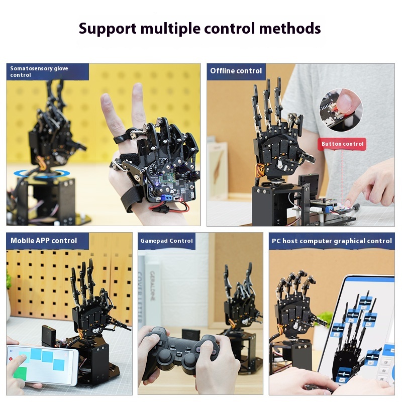 Bionic Robotic Hand Palm UHand – обзор и цена Stm32 Robot