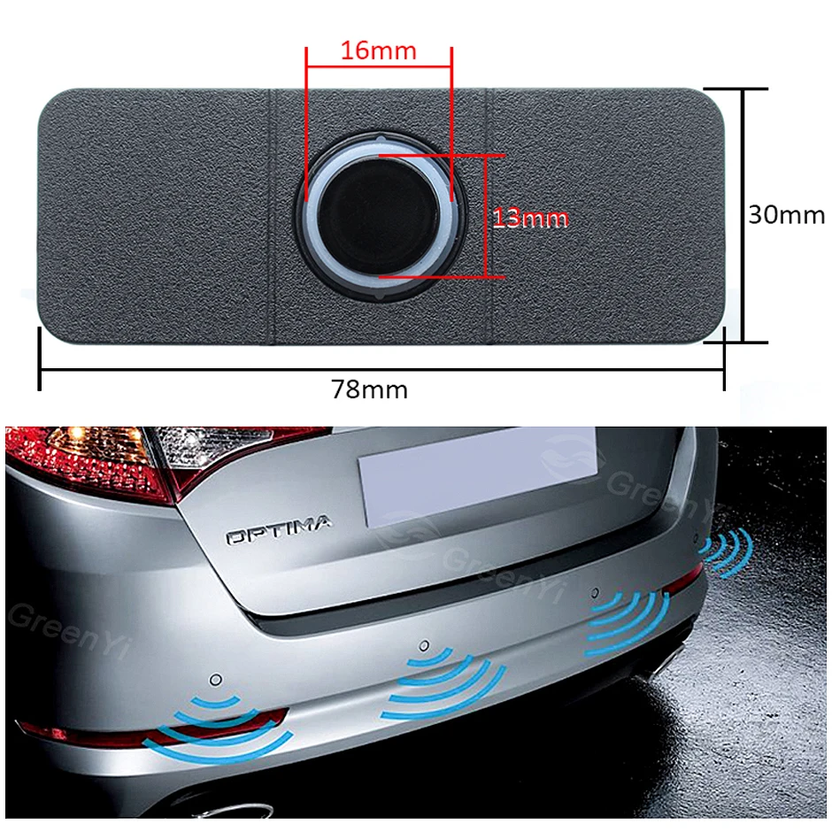 Автомобильный датчик парковки, – обзор и цена Infrared Obstacle Sensor