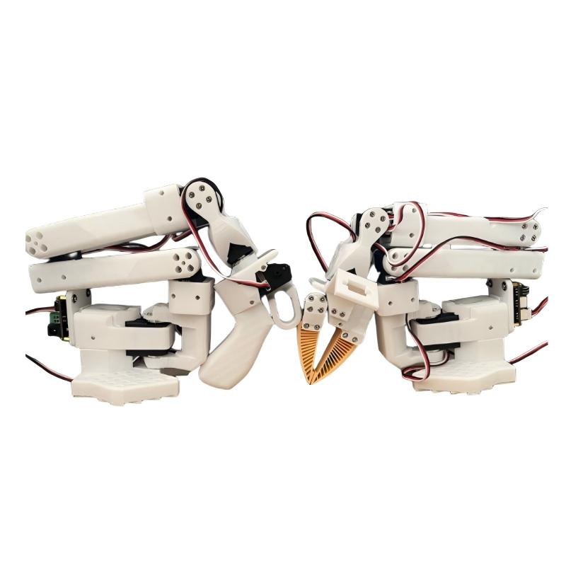 Собранный роботизированный ман – обзор и цена Robot Arm Kit