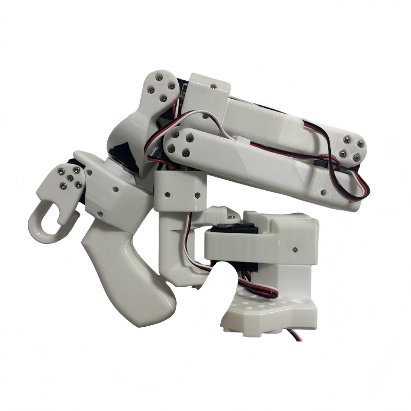 Собранный роботизированный ман – обзор и цена Robot Arm Kit