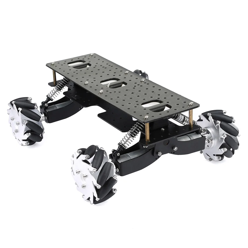 4 шт., 60-127 мм колеса Mecanu – обзор и цена Ros Robot