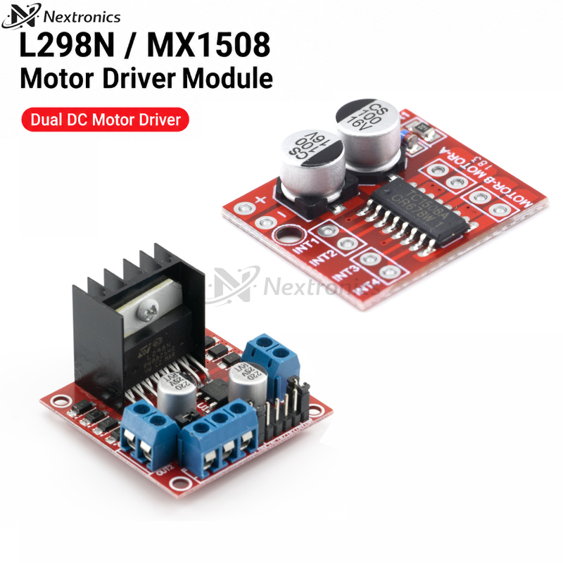 1/3 шт. Модуль драйвера двигат – обзор и цена Motor Driver L298N